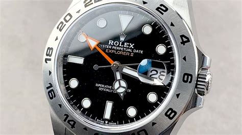 rolex explorer 2 wartezeit 2021|2021 rolex explorer 2 introduction.